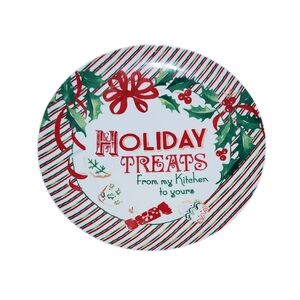 Lenox 12" Holiday Cookie Platter, Ceramic‎ Christmas
